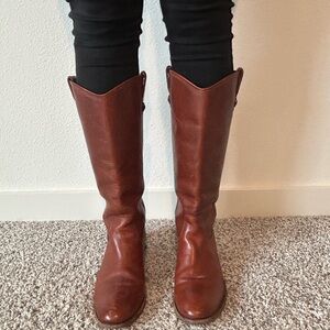 Frye Women's Melissa Tall Wide Calf size 10